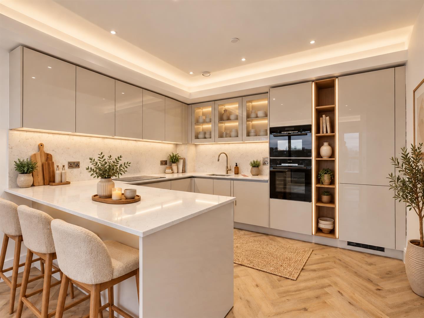 Penthouse 1 (36) Old Coleham Court, Shrewsbury, SY3 7BS For Sale